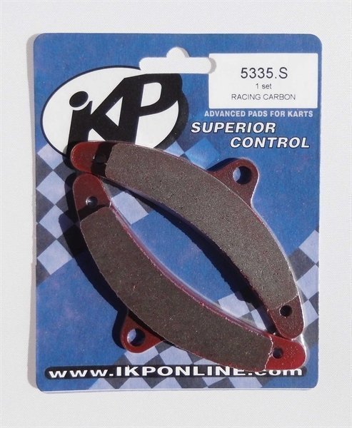 SINTER Rear Brake (AM29, 4R) (Set of 2) "Banana"