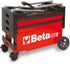BETA C27s Mobile Tool Cart with 108 Foamed Master Tool Set