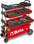 BETA C27s Mobile Tool Cart with 108 Foamed Master Tool Set