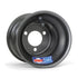 DWT - 5" X 4" BLACK ALUMINUM WHEEL (METRIC) - Individual Wheel Price