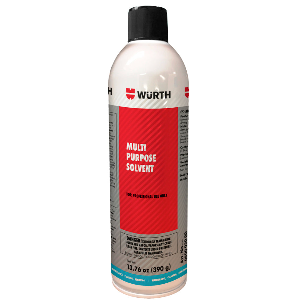 Wurth - Multi Purpose Solvent (13.76 oz. Aerosol Can)