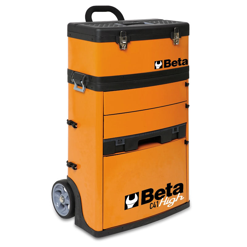 C41H-O - Two-Module Tool Trolley