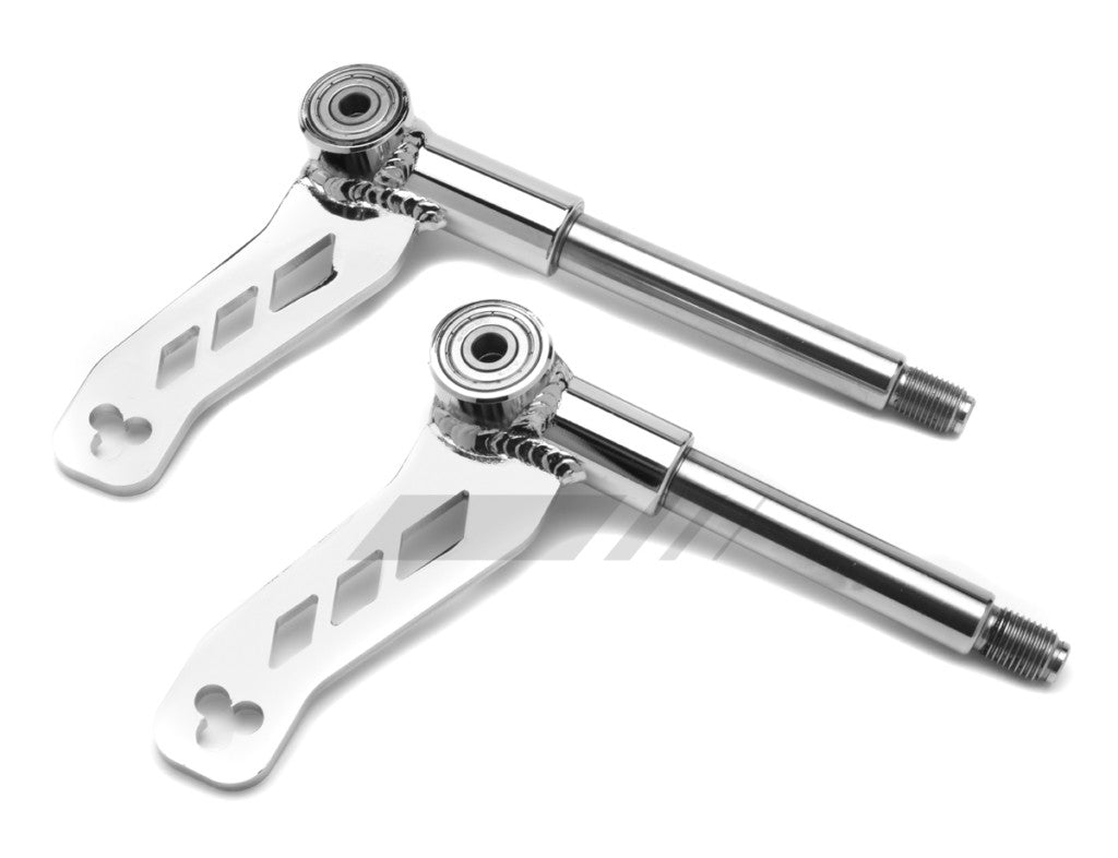 SPINDLE  L. 10X150-E/17/ASSY COMPKART (CHROME) - (RANGER)