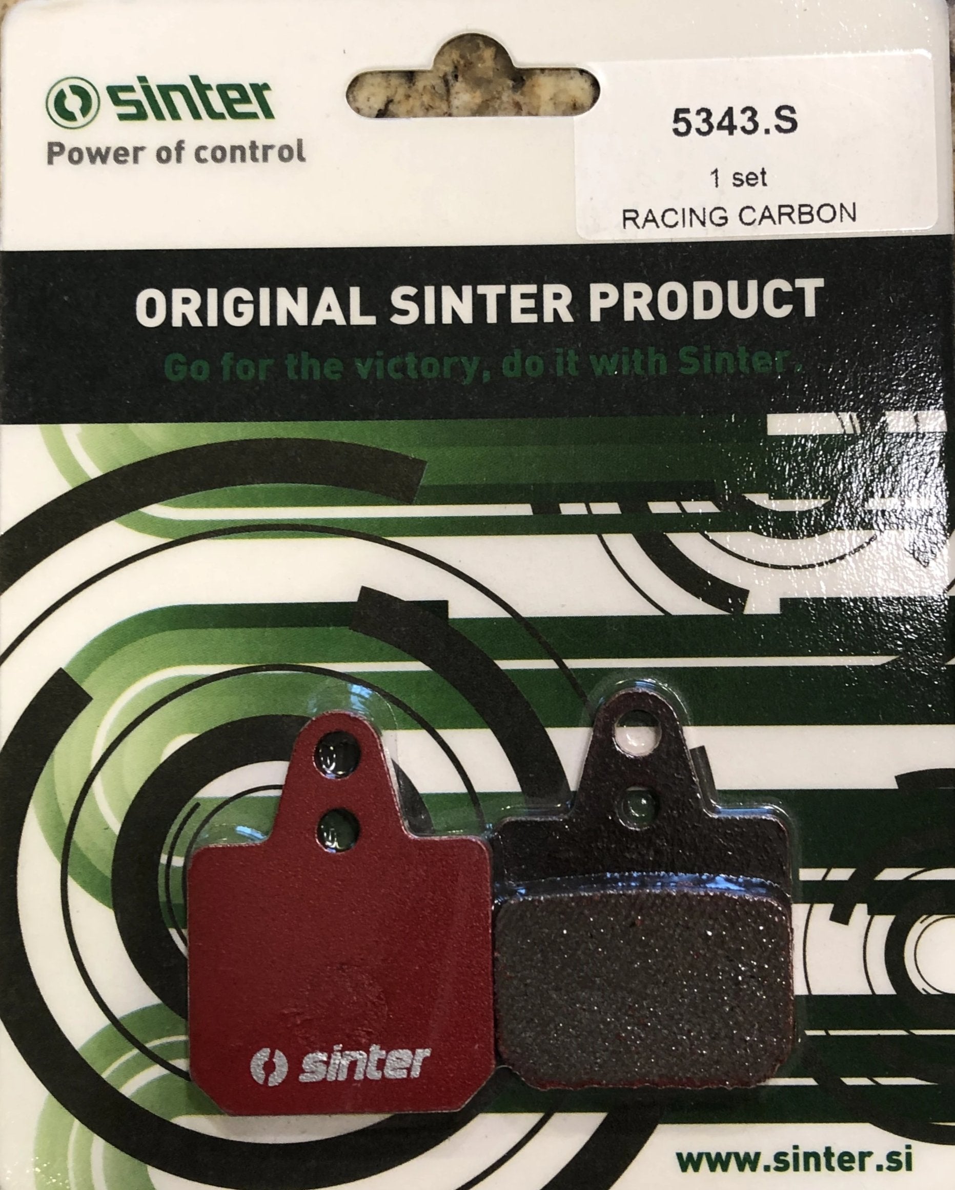 Sinter Brake Pad 40×38 (Set of 2) (Ranger & BIREL C28)