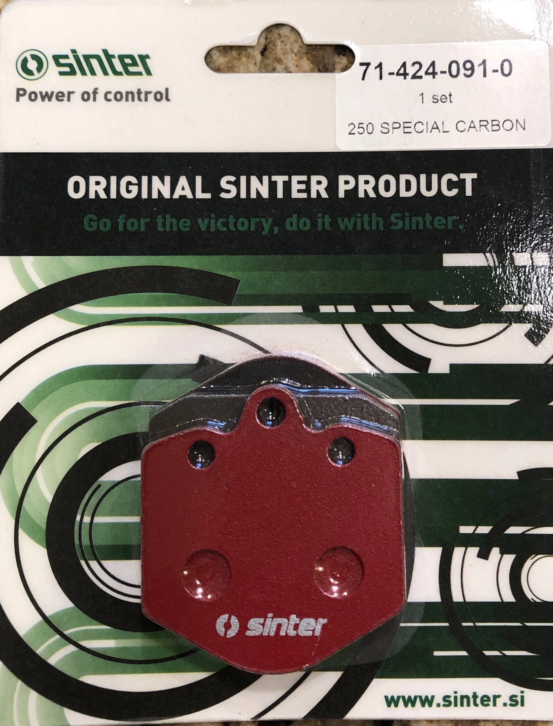 SINTER Rear Brake Pad 56X55 -(Covert 3.0 & RY30) (Set of 2)