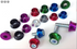Anodized Aluminum Cap Screw Washer (Blue,Red & Green)