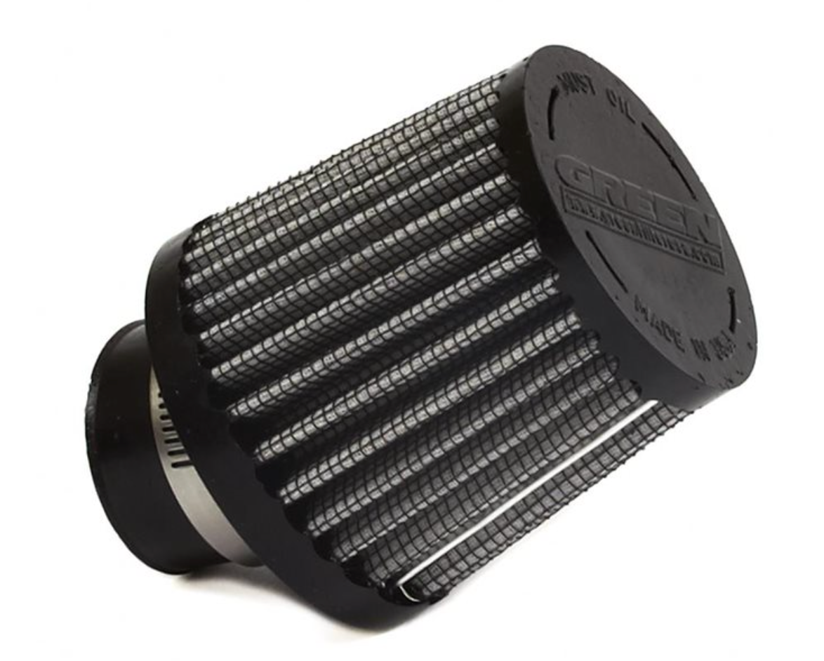 LO206 - BRIGGS "GREEN" AIR FILTER (WITH CLAMP)