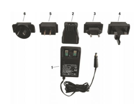 1 – BATTERY CHARGER