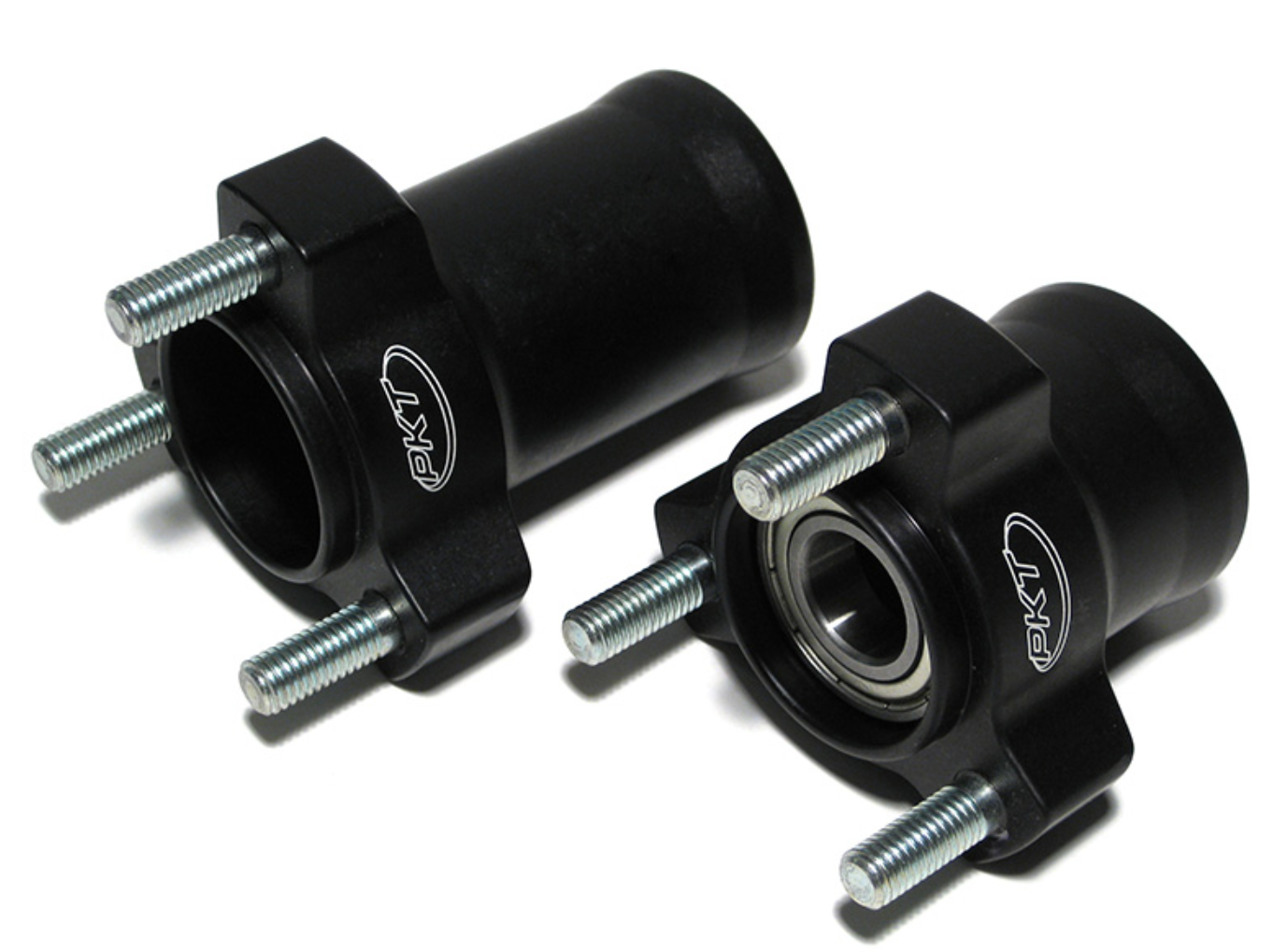 PKT 17mm Lightweight Front Hubs (Micro Kart, B-25, RANGER, C28)
