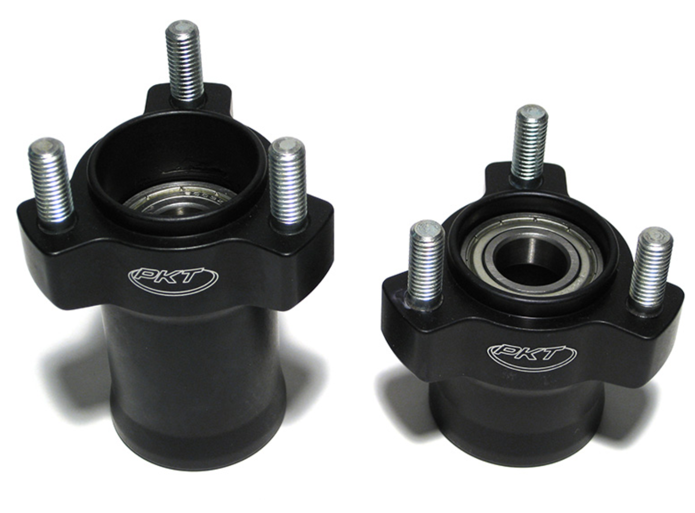 PKT 17mm Lightweight Front Hubs (Micro Kart, B-25, RANGER, C28)