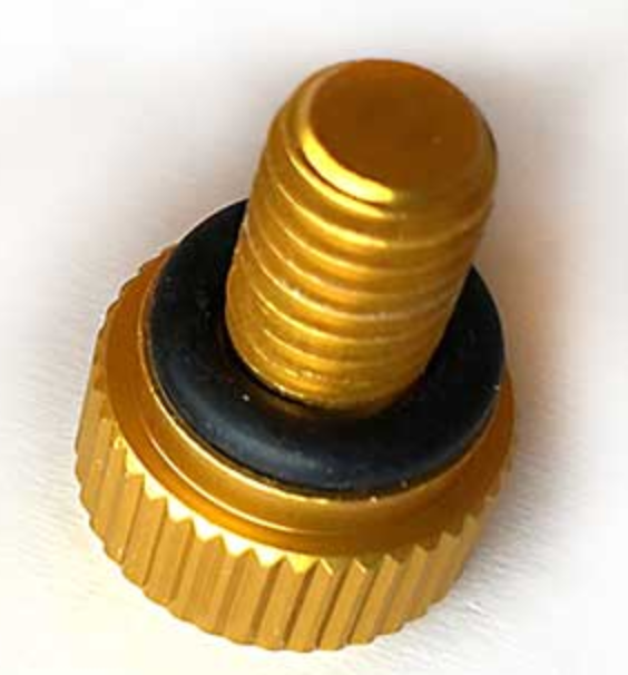 Anodized Aluminum Bead Lock Screws (Blue,Red,Green & Gold)