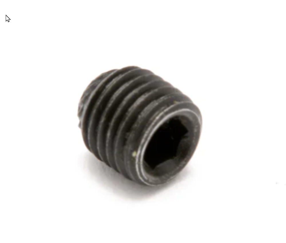 Axle Bearing Set Screw