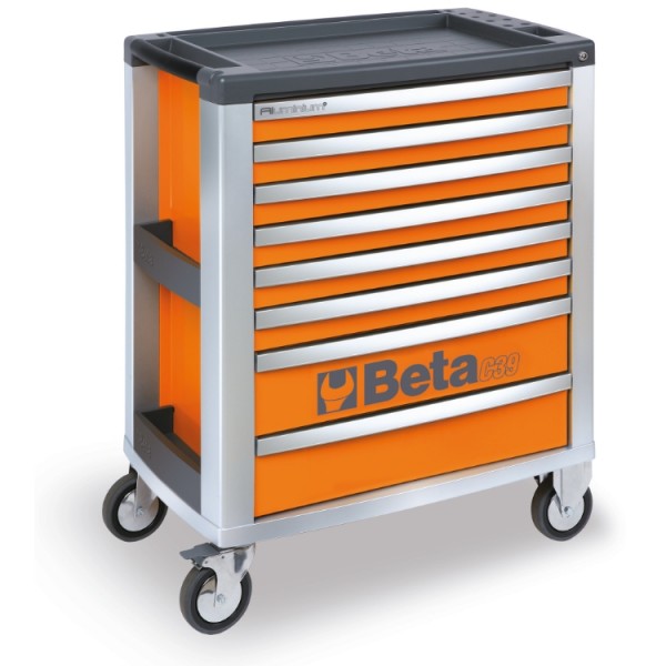 C39/8 - Mobile Roller Cab (8 Drawer)