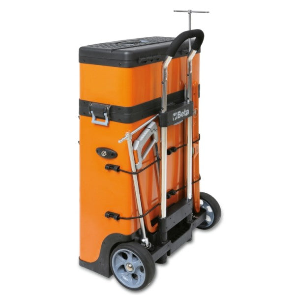 C41H-O - Two-Module Tool Trolley