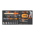 BETA C27s Mobile Tool Cart with 108 Foamed Master Tool Set