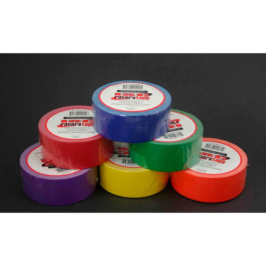 Racer's Tape 2" x 90' Standard Duty