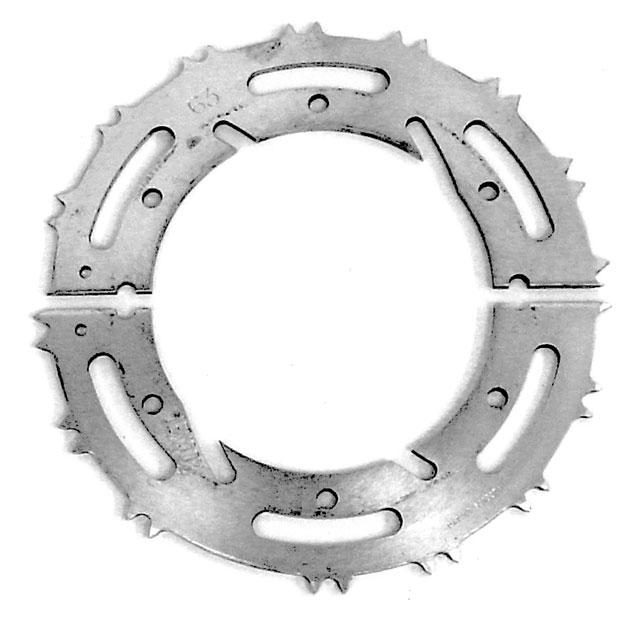 LO206 - ROCKET SPROCKET MINI#35 QUALIFIER GEAR, TWO PIECE SPLIT (50 Tooth)