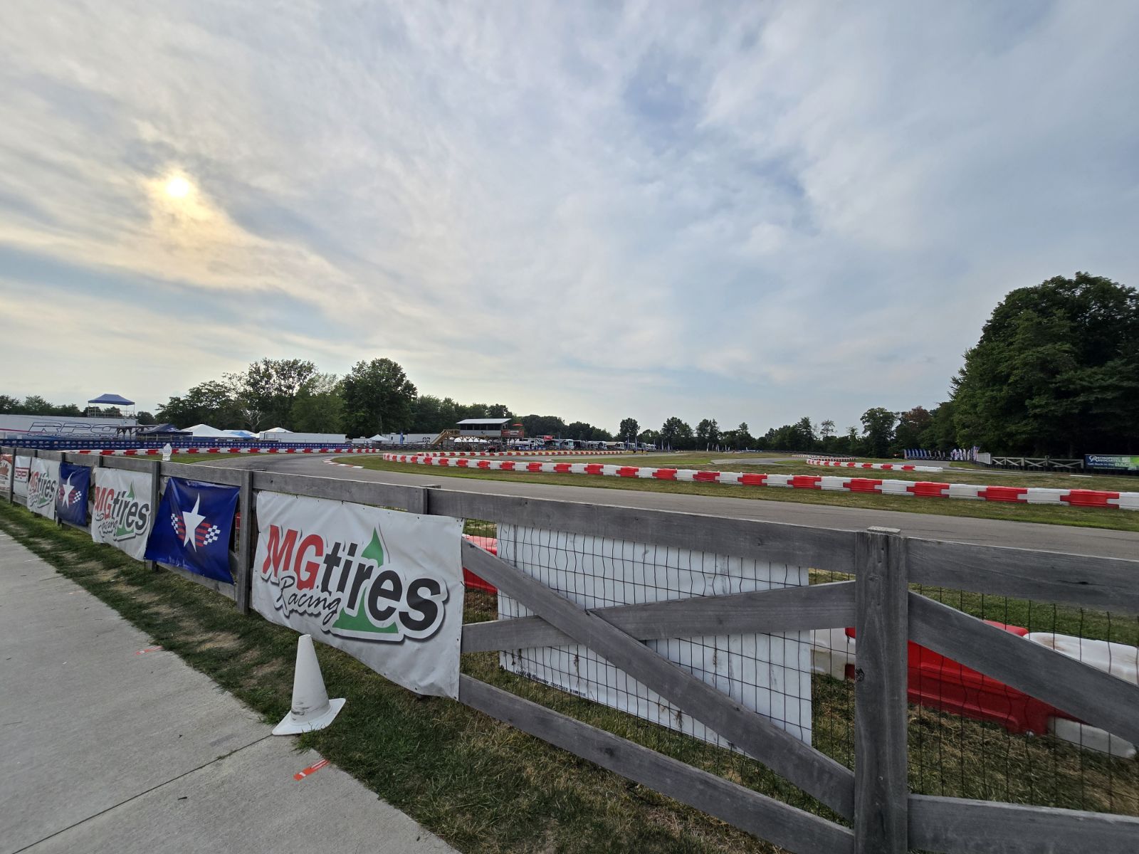 Phoenix Karting Barrier