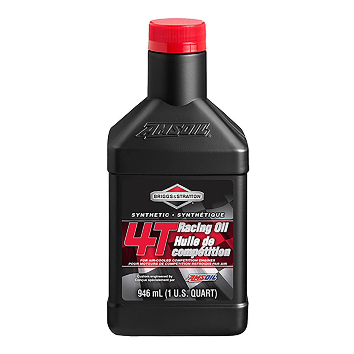 BRIGGS & STRATTON SYNTHETIC 4T RACING OIL, QUART