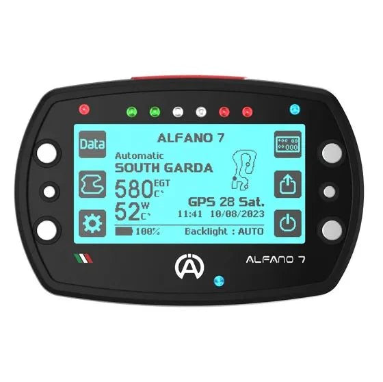 Alfano 7 1T GPS Lap Timer / Data Logger (Gauge Only)