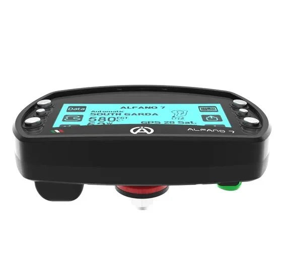 Alfano 7 2T GPS Lap Timer / Data Logger (Gauge Only)