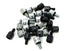 Freeline Style Bead Locks (BLACK)
