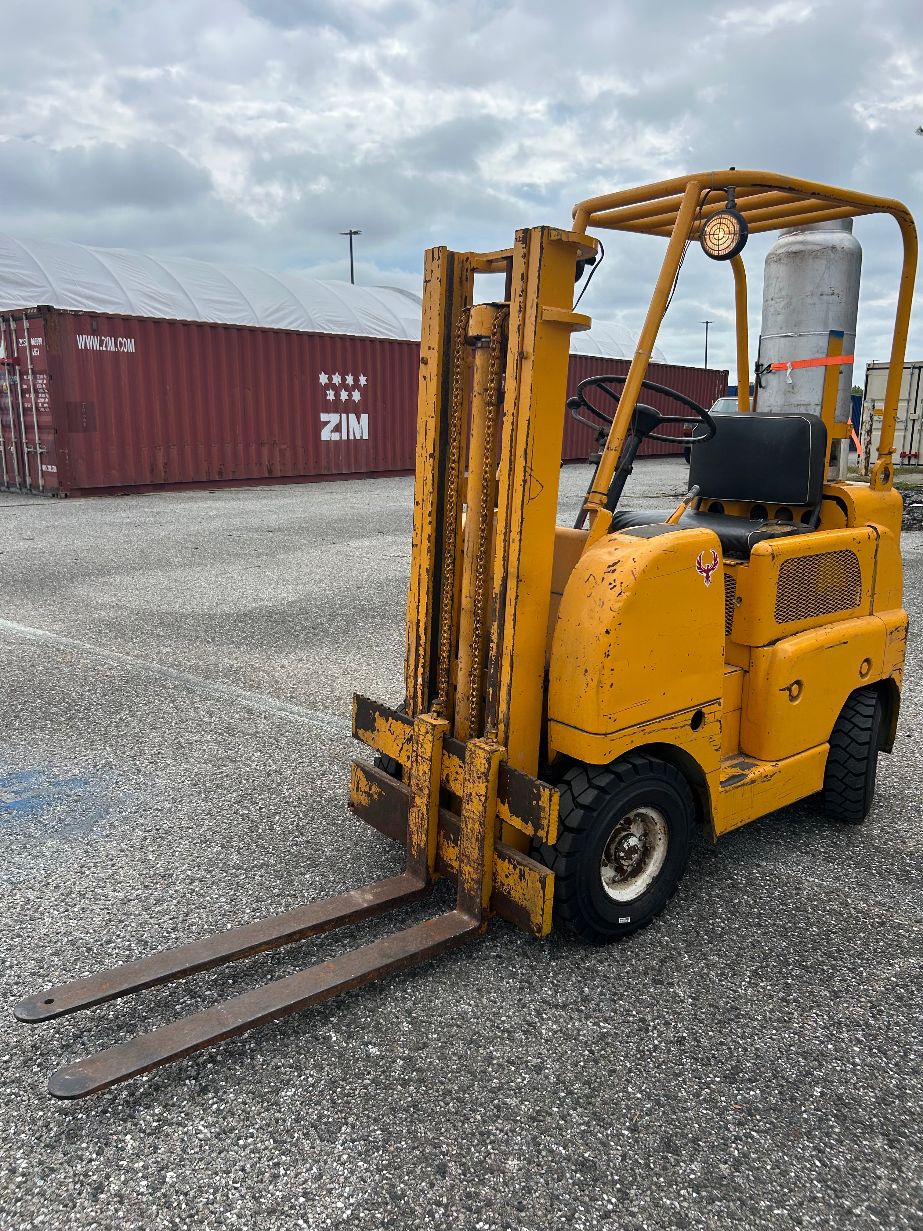 Vintage 1958 Allis Chalmers Forklift (FPL20-24) LP - 4 Cylinder