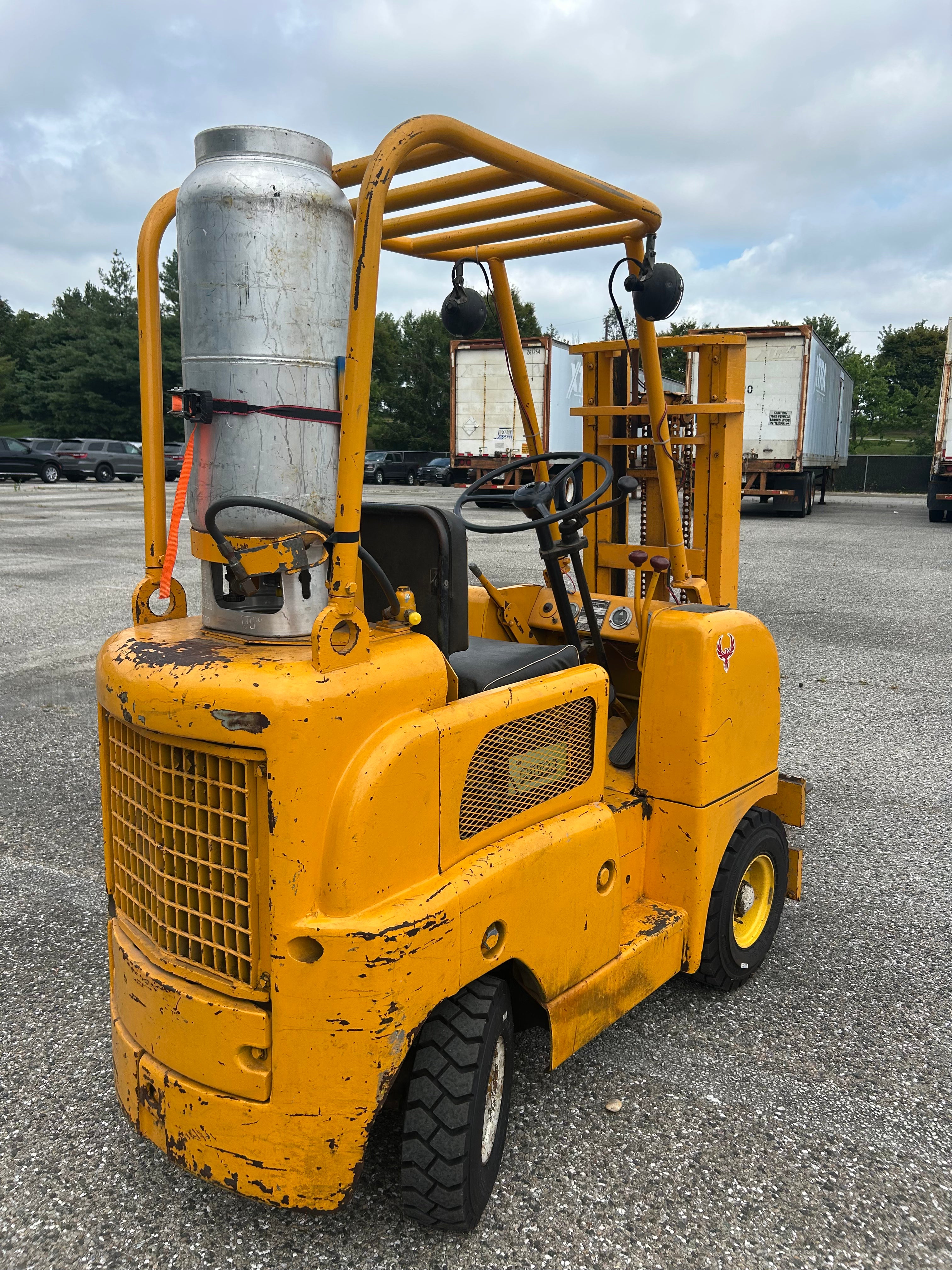 Vintage 1958 Allis Chalmers Forklift (FPL20-24) LP - 4 Cylinder