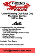 Club Race Day - Mechanic Service $125