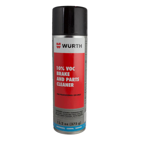 Wurth - Brake And Parts Cleaner 10% VOC (13.2 oz. Aerosol Can)