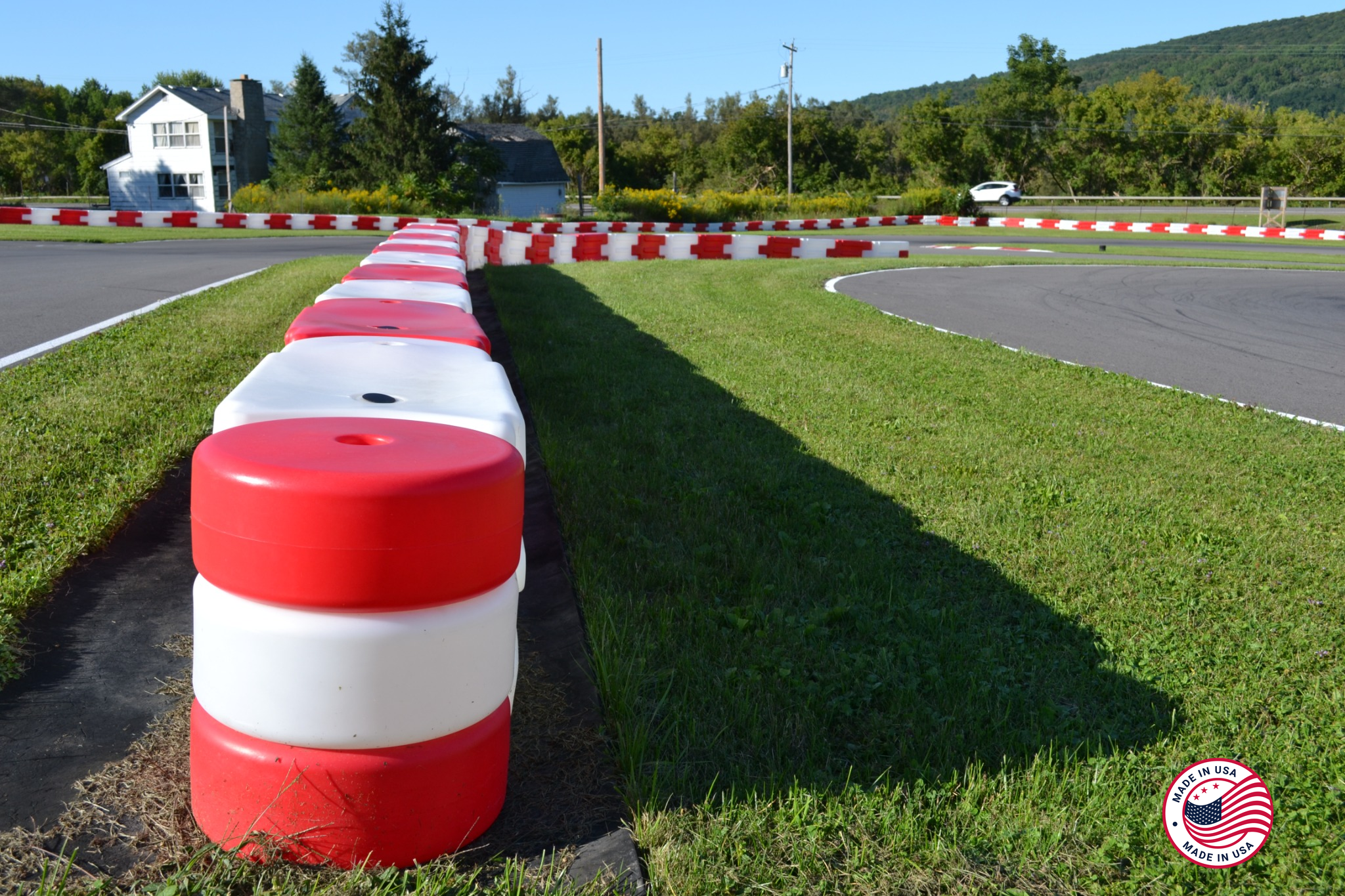 Phoenix Karting Barrier