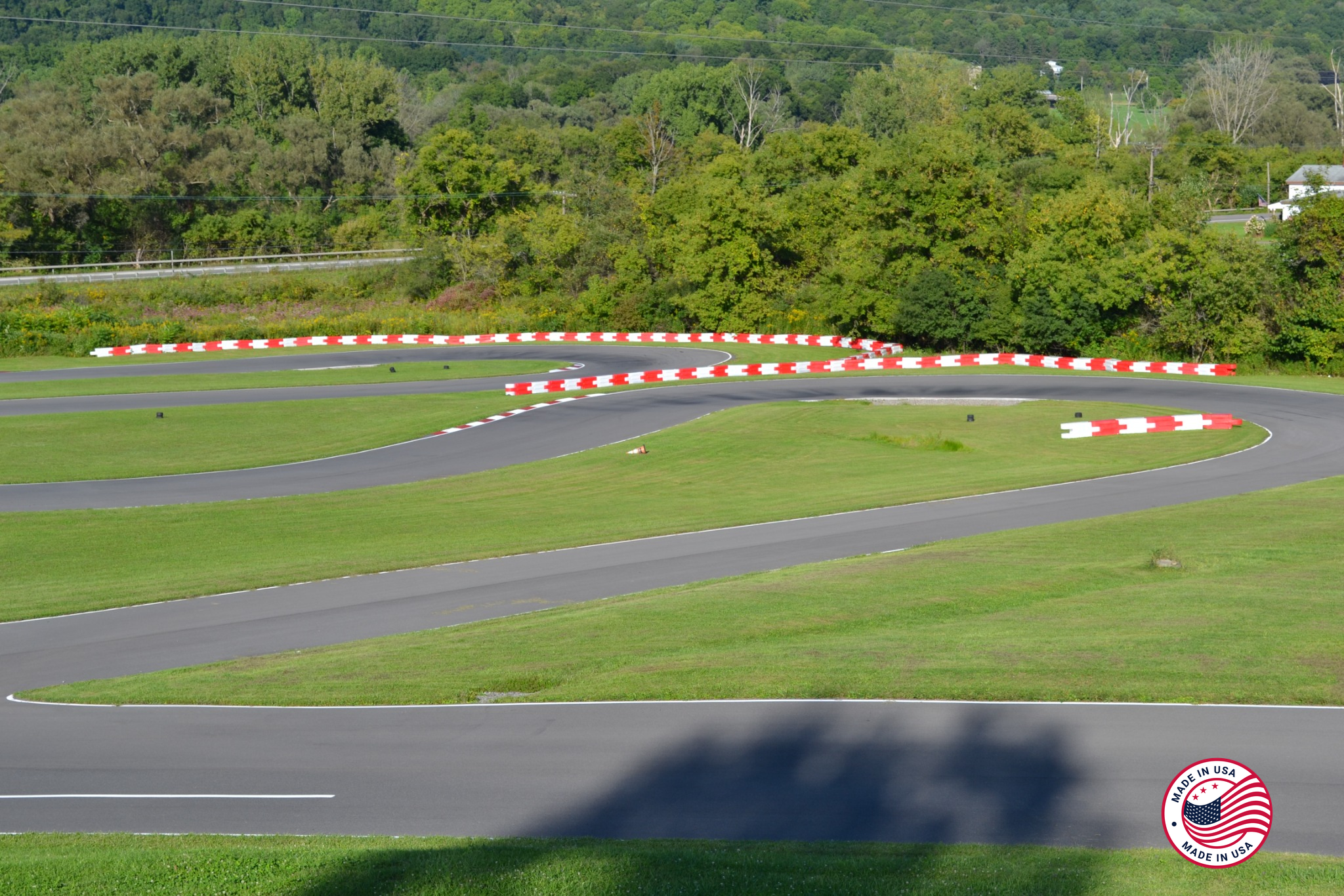 Phoenix Karting Barrier