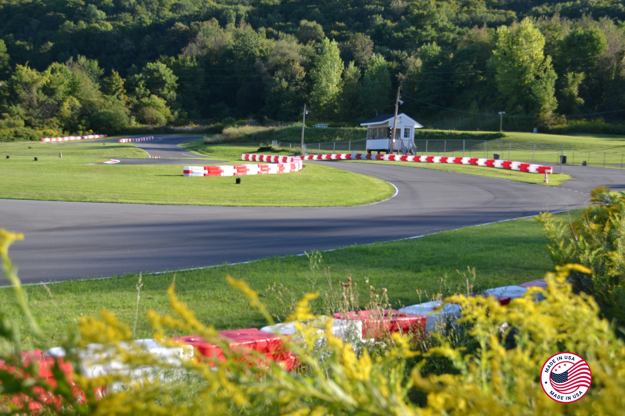 Phoenix Karting Barrier