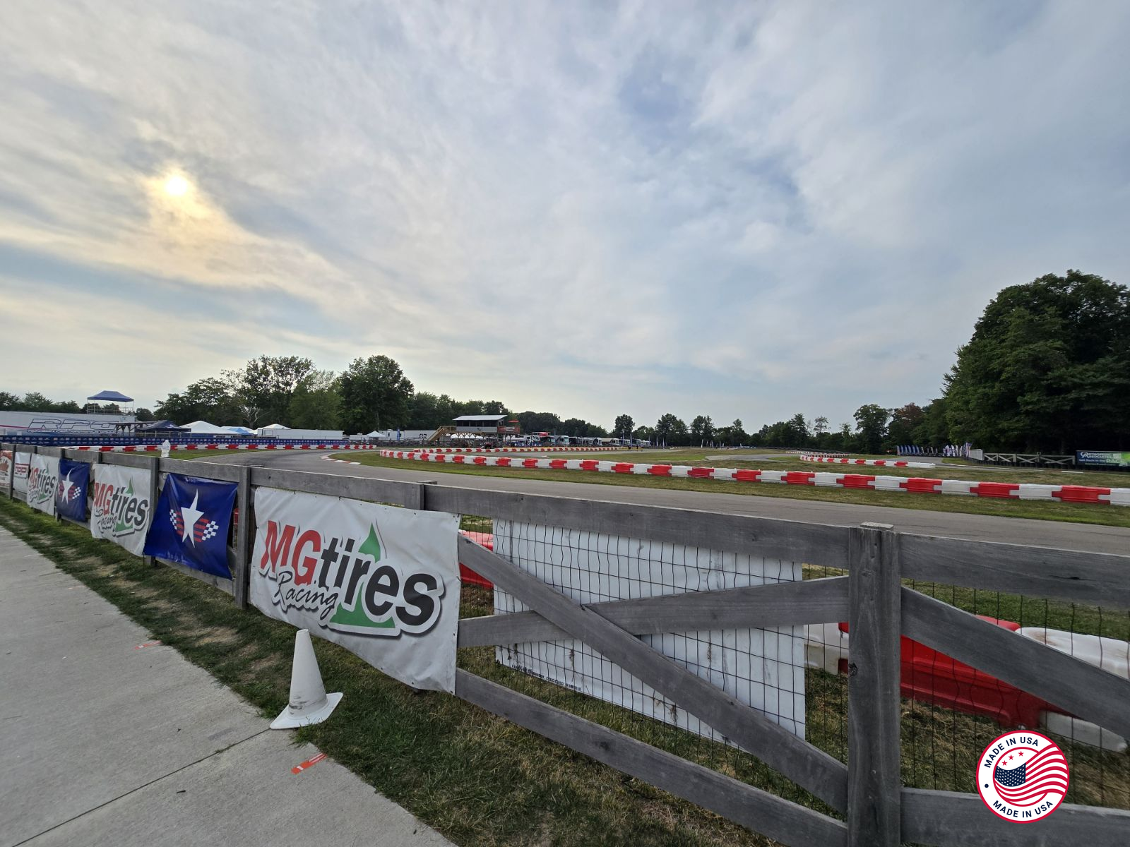 Phoenix Karting Barrier