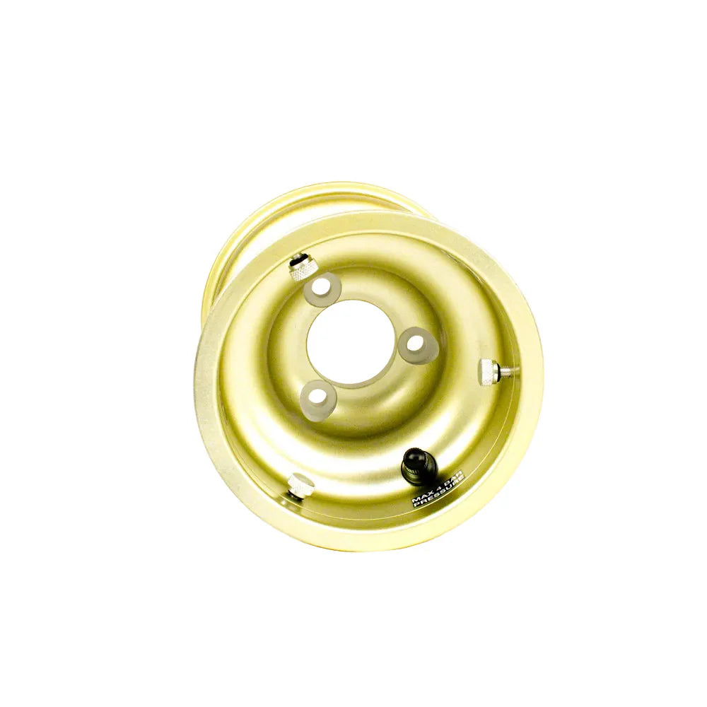 SWIFT GOLD COMPONENTS MAG 130/58mm FRONT WHEEL SET  (2)