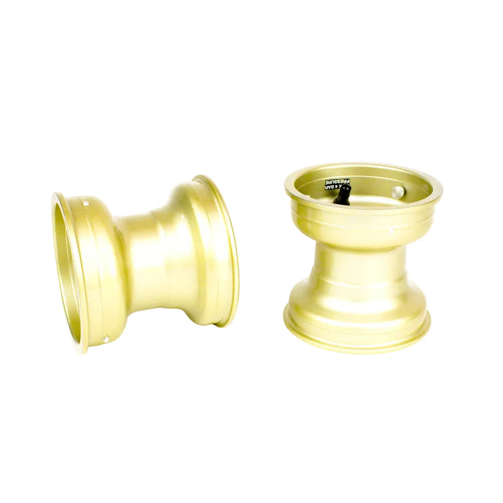 SWIFT GOLD COMPONENTS MAG 130/58mm FRONT WHEEL SET  (2)
