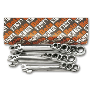 142/S19 Reversible Ratcheting Combination Metric Wrenches