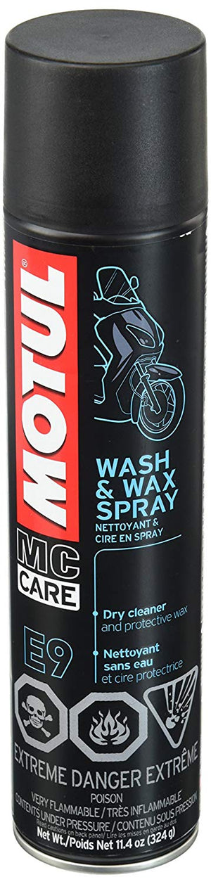 MOTUL Wash and Wax Spray, 11.4 oz.