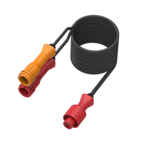 ALFANO A2180 -Extension Cable Dual Sensors, NTC + K Type 135cm - Alfano 6 ONLY