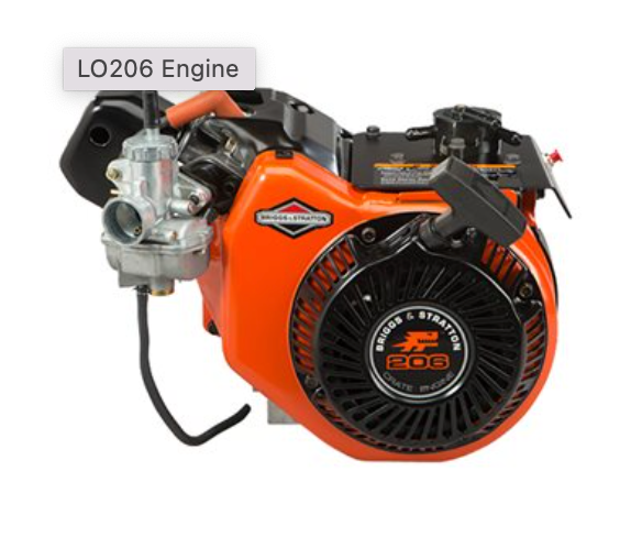 LO206 Engine (STOCK)