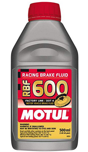 MOTUL RBF 600 Brake Fluid 1/2 Liter