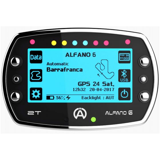 ALFANO 6 2T - Water Temp Sensor + EGT Sensor STD + RPM