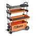 BETA C27s Mobile Tool Cart with 108 Foamed Master Tool Set